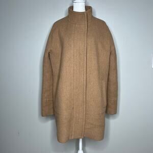 J. Crew Tan Wool Coat